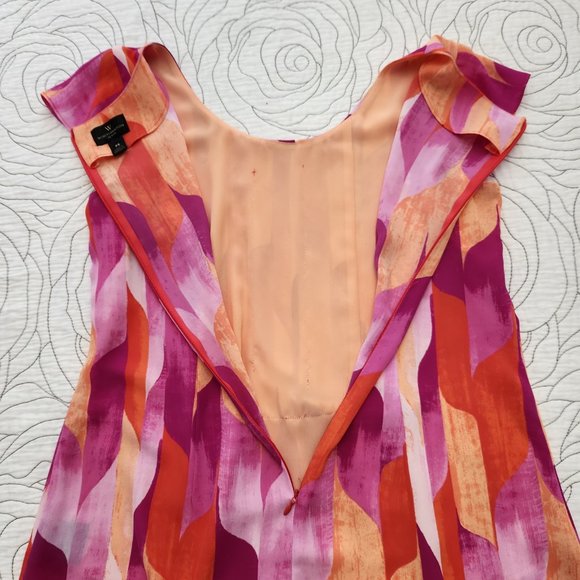 [PS] Colourful Short Sleeve Worthington Petite Blouse - Picture 4 of 11